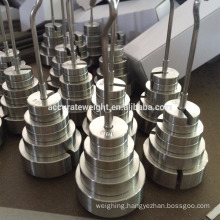 F1 F2 M1 10g 20kg scale calibration weight slotted hanging weight